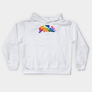 Gay Pride #2 Kids Hoodie